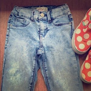 Jordache Jeans Acid Wash Size 7